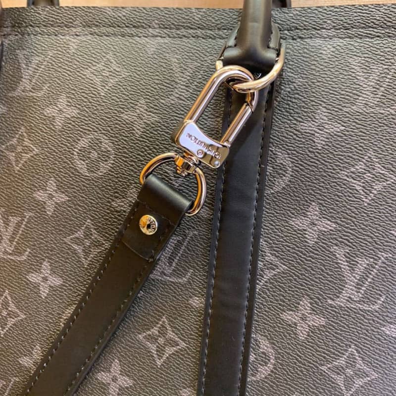 L0vis Vvtt0n Mens Monogram Eclipse Canvas Tote Backpack Replica M45221