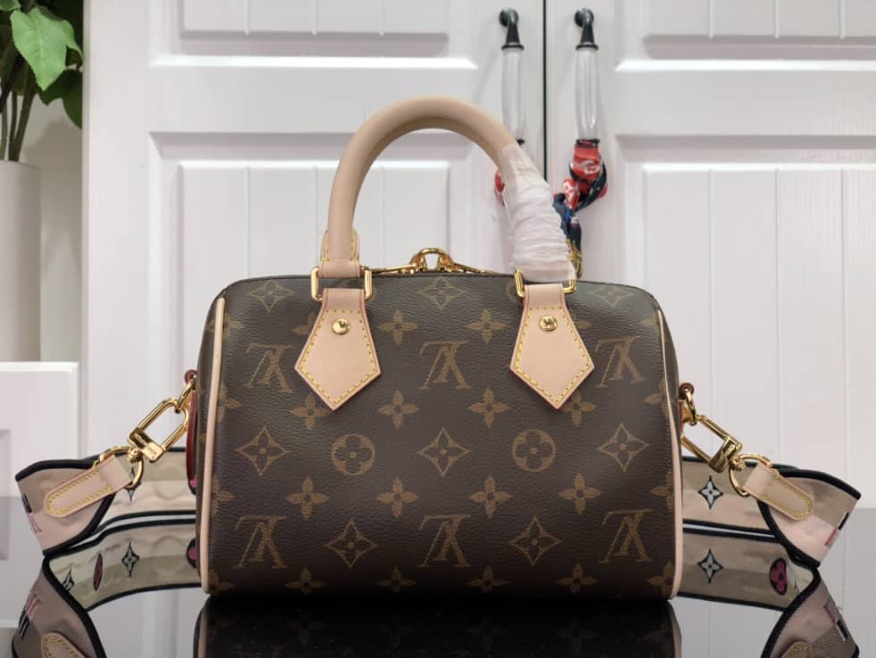 L0vis Vvtt0n Crossbody Dupe Monogram Canvas Speedy 20 Black M45957