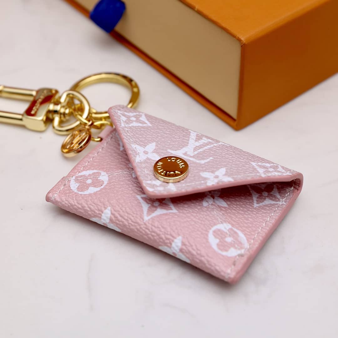 LV Bag Charm Dupe Kirigami Pouch Charm Key Holder  M69003