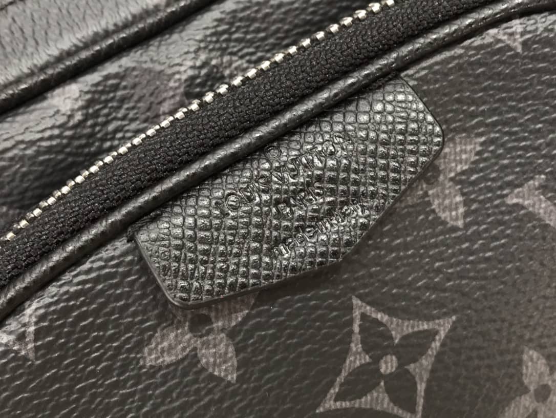 L0vis Vvtt0n Outdoor Replica Pochette Monogram Eclipse Black M30755
