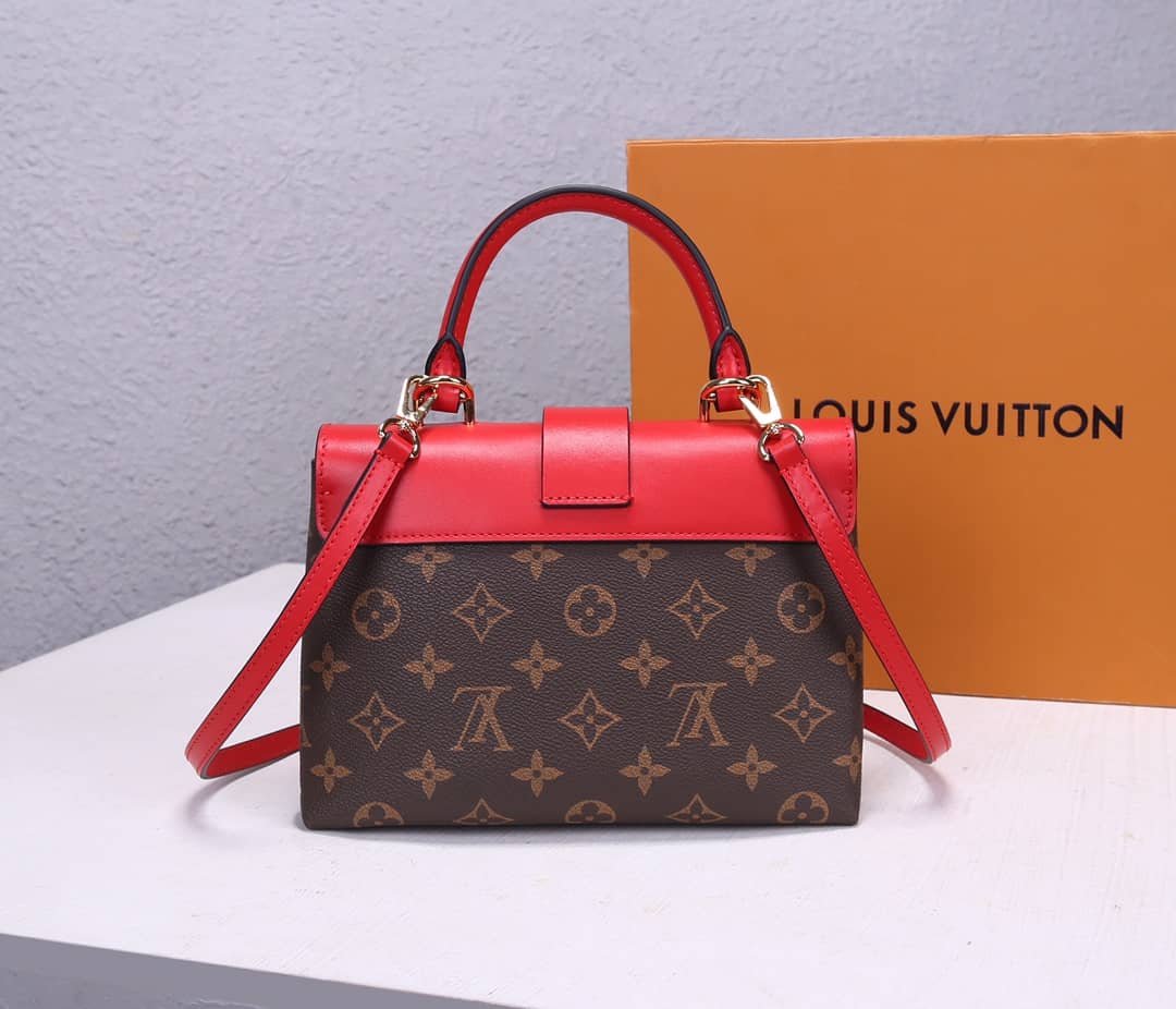 L0vis Vvtt0n Locky BB 2way Replica Shoulder Bag Red M44141