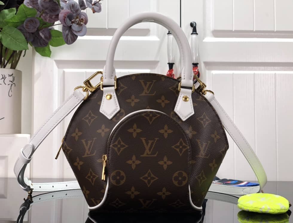 L0vis Vvtt0n Ellipse BB Monogram Black M20752 Replica Shoulder Bag