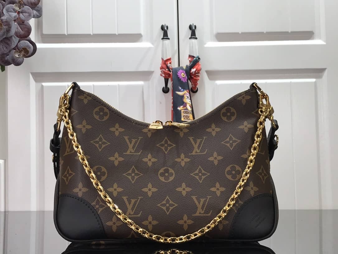 L0vis Vvtt0n Odeon Monogram MM Replica Bag Brown M45352