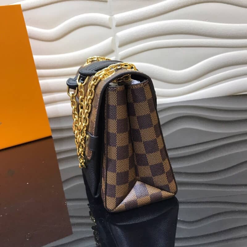 L0vis Vvtt0n Vavin PM Damier Ebene Replica Bag Black N40108