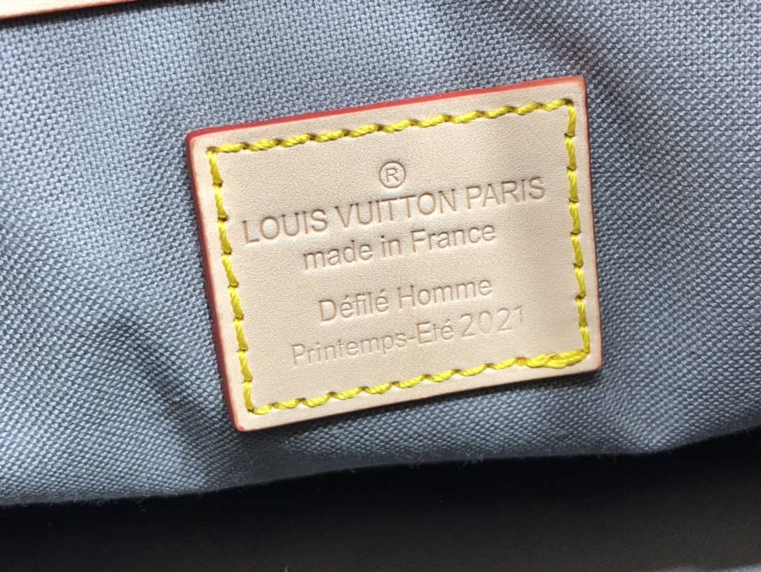 L0vis Vvtt0n Keepall Bandouliere 50 Silver Mirror Monogram Bag Replica M45886