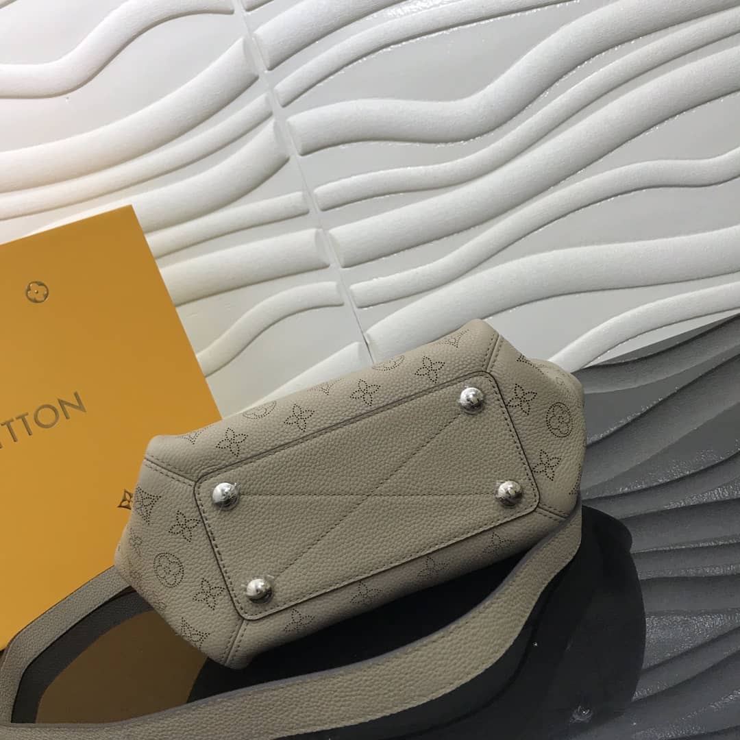 L0vis Vvtt0n Babylone Chain BB 2way Replica Shoulder Bag Gray M51223
