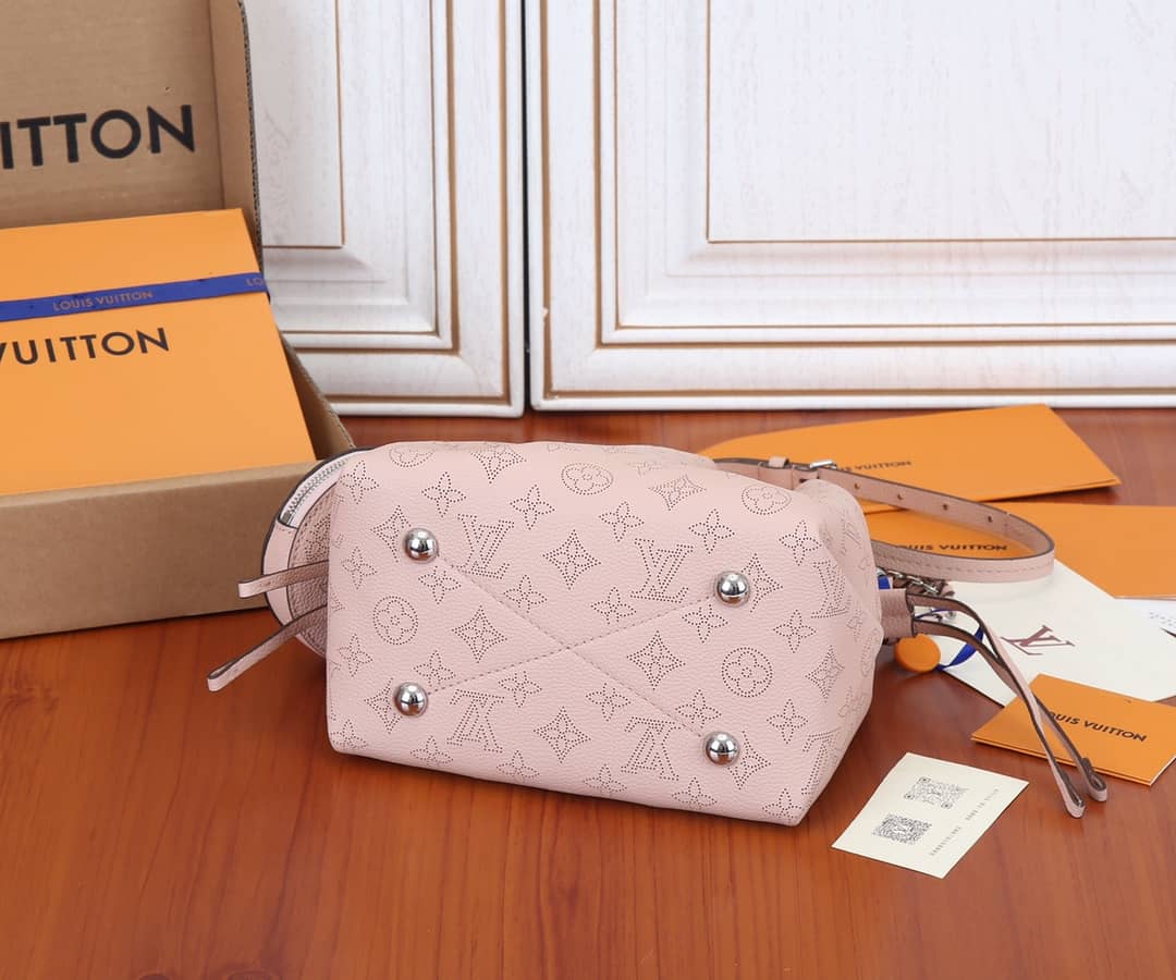L0vis Vvtt0n Bella Leather Replica Shoulder Bag Pink M57070