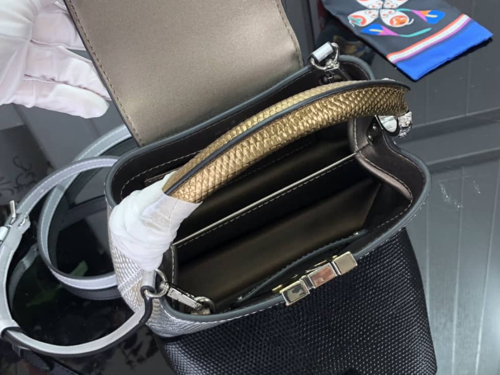L0vis Vvtt0n Capucines Mini Collection N98093 Replica Shoulder Bag