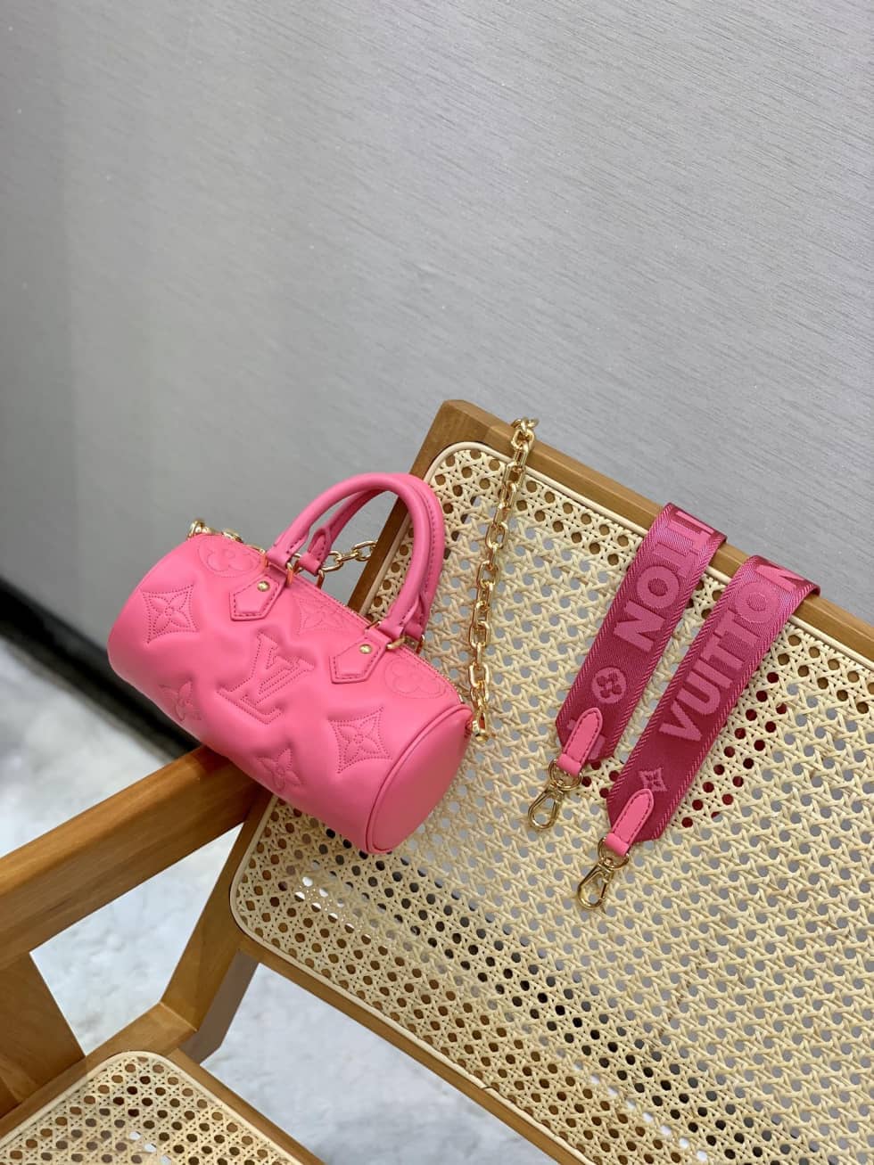 L0vis Vvtt0n Papillon BB Dragon Fruit Pink M59826 Replica Shoulder Bag