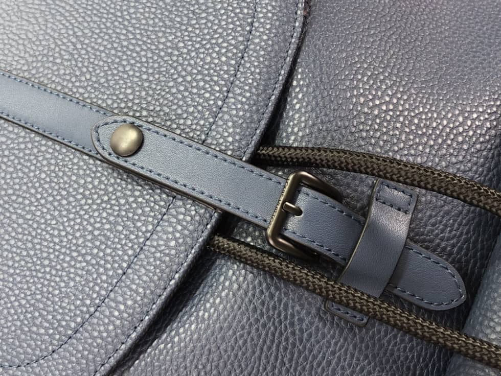 L0vis Vvtt0n Christopher Slim Taurillon Leather Blue M58644 Replica Backpack