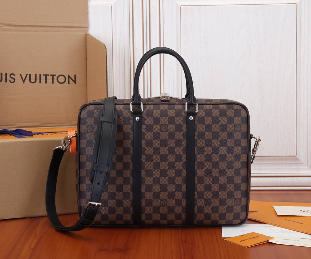 L0vis Vvtt0n Porte Documents Voyage PM Business Bag Replica N41466