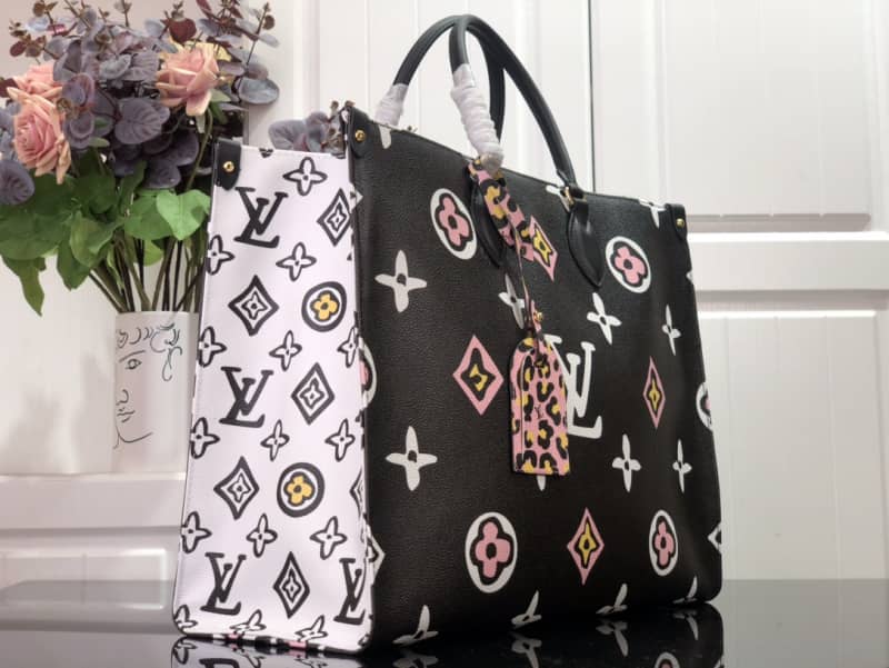 L0vis Vvtt0n Onthego GM Hobo Replica Black M45815
