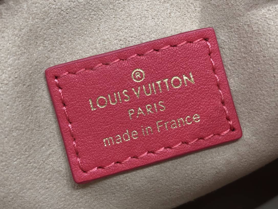 L0vis Vvtt0n Pochette Troca Replica Shoulder Bag Red M59046