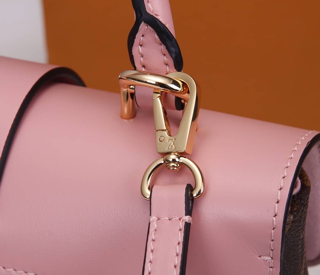 L0vis Vvtt0n Locky BB 2way Replica Shoulder Bag Pink M44141