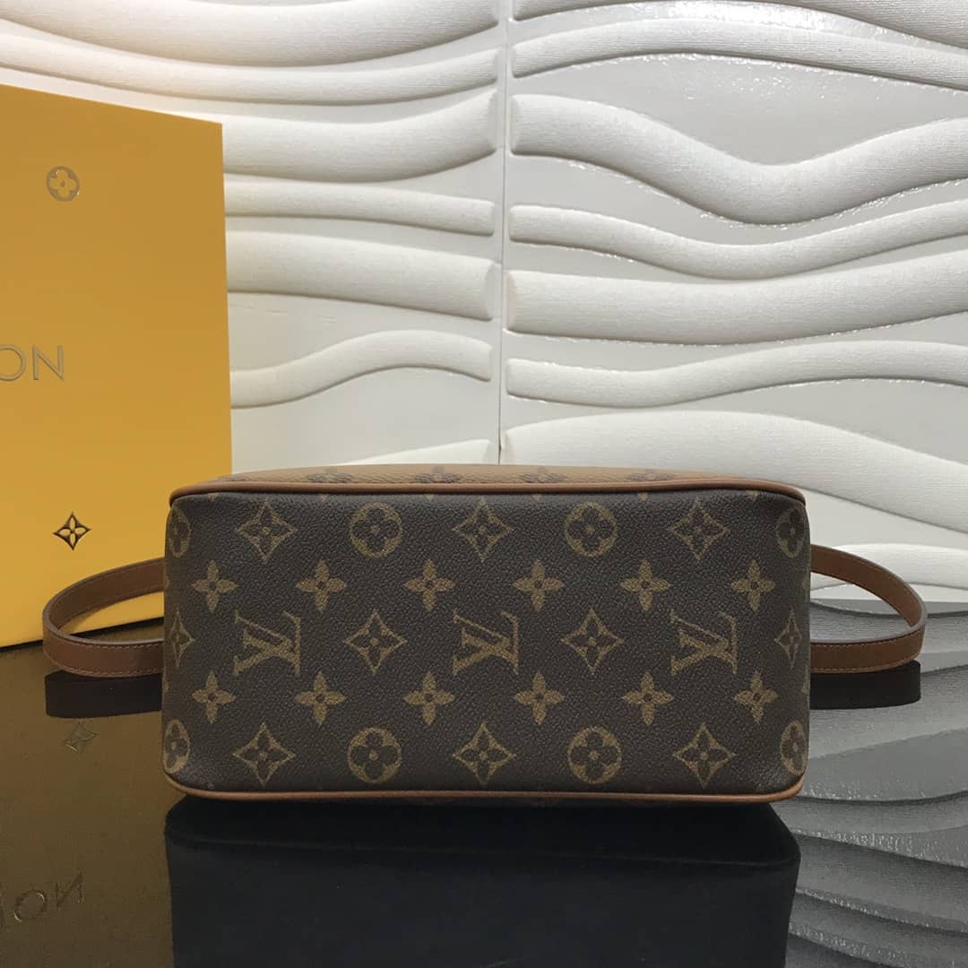 L0vis Vvtt0n Monogram Dauphine PM 2way Replica Hobo M45194