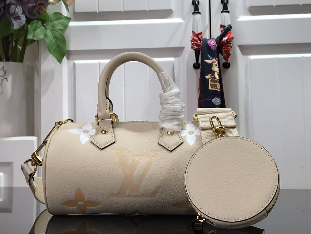L0vis Vvtt0n Papillon BB Monogram Empreinte Leather Replica Bag M45708