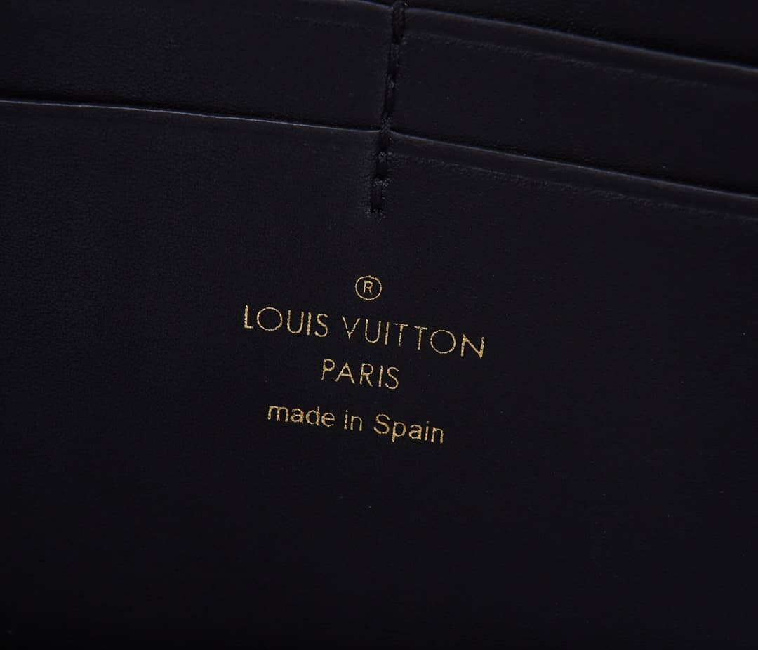 LV Bum Bag Dupe Monogram Reverse Dauphine Brown M44586
