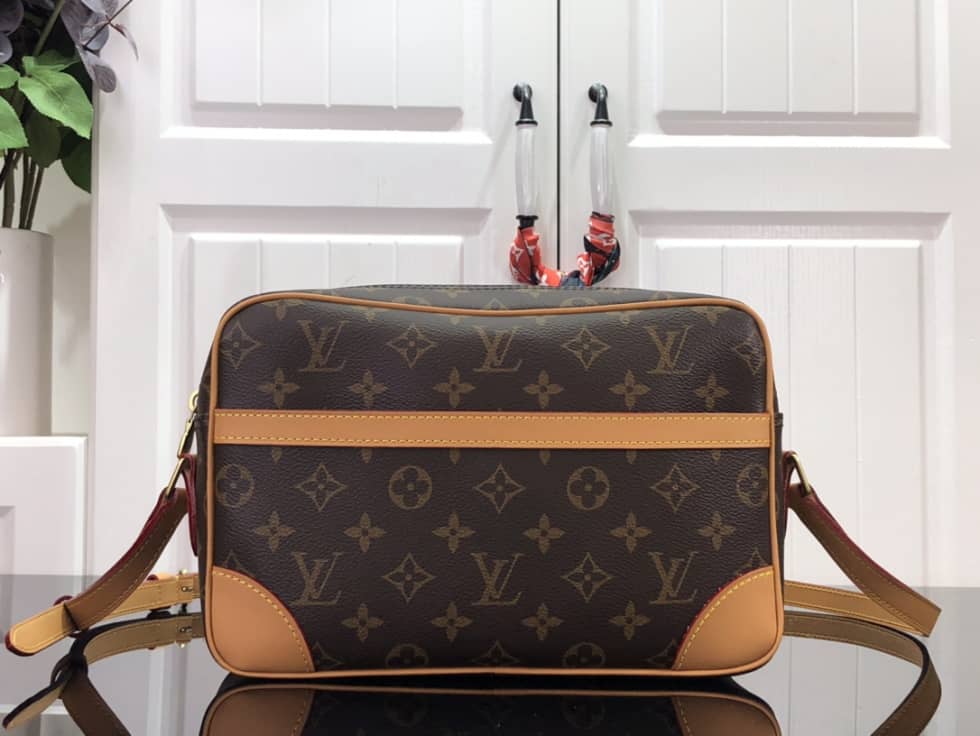 L0vis Vvtt0n Monogram Trocadero 23 Shoulder Bag M51276 Replica