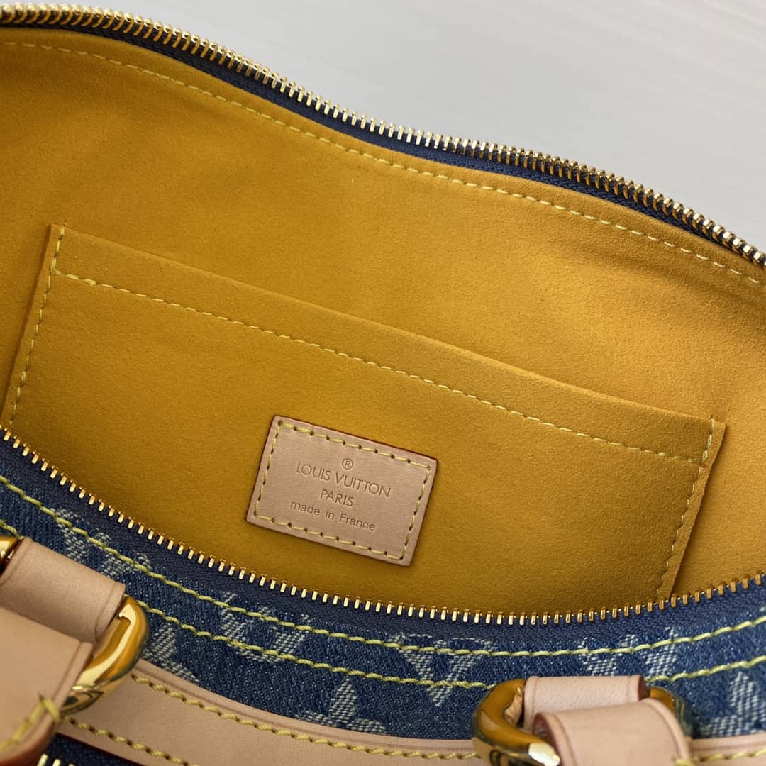L0vis Vvtt0n Replica Bags Speedy Neo Monogram Denim  M44462