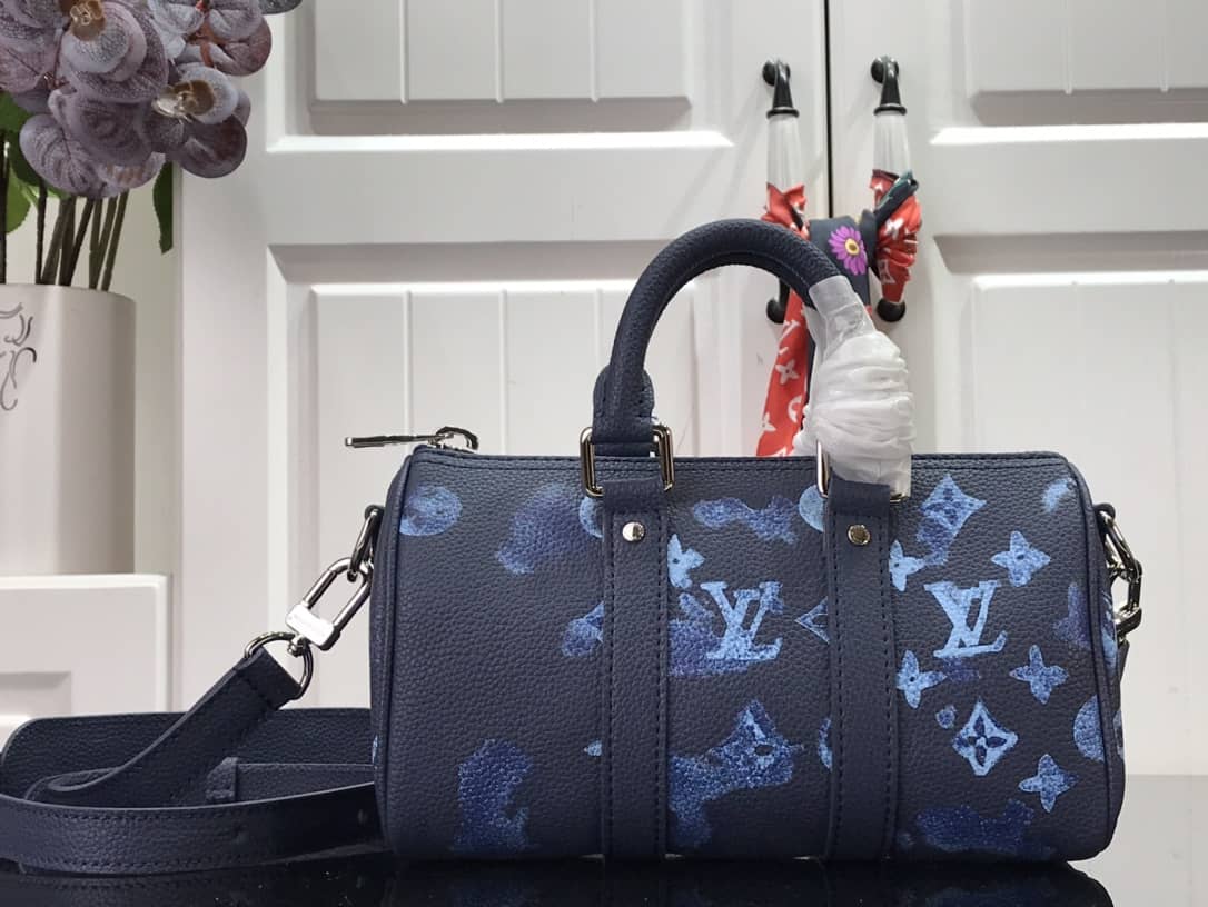 L0vis Vvtt0n Monogram Water Keepall XS Virgil Abloh Replica Shoulder Bag M57844