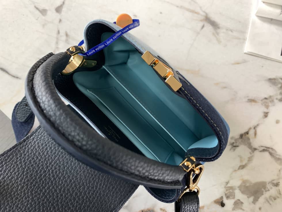 L0vis Vvtt0n Capucines Mini M59268 Replica Shoulder Bag