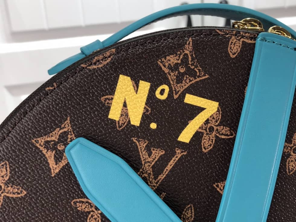 L0vis Vvtt0n Wheel Box Monogram Blue M59706 Replica Crossbody Bag
