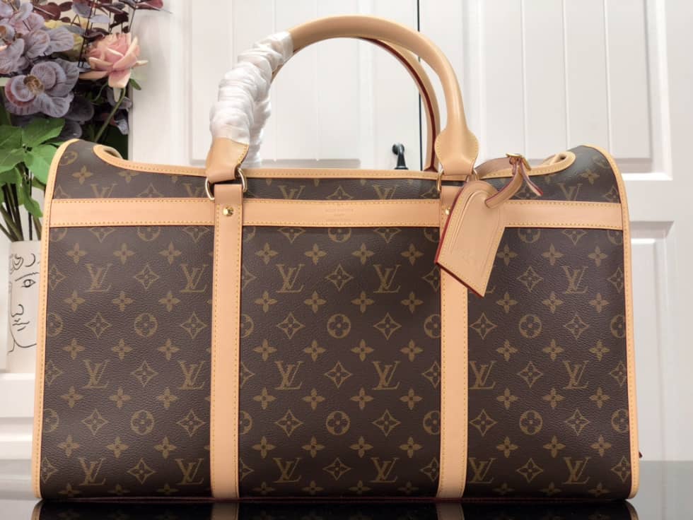 L0vis Vvtt0n Dog Carrier 40 Monogram M42024 Replica Tote