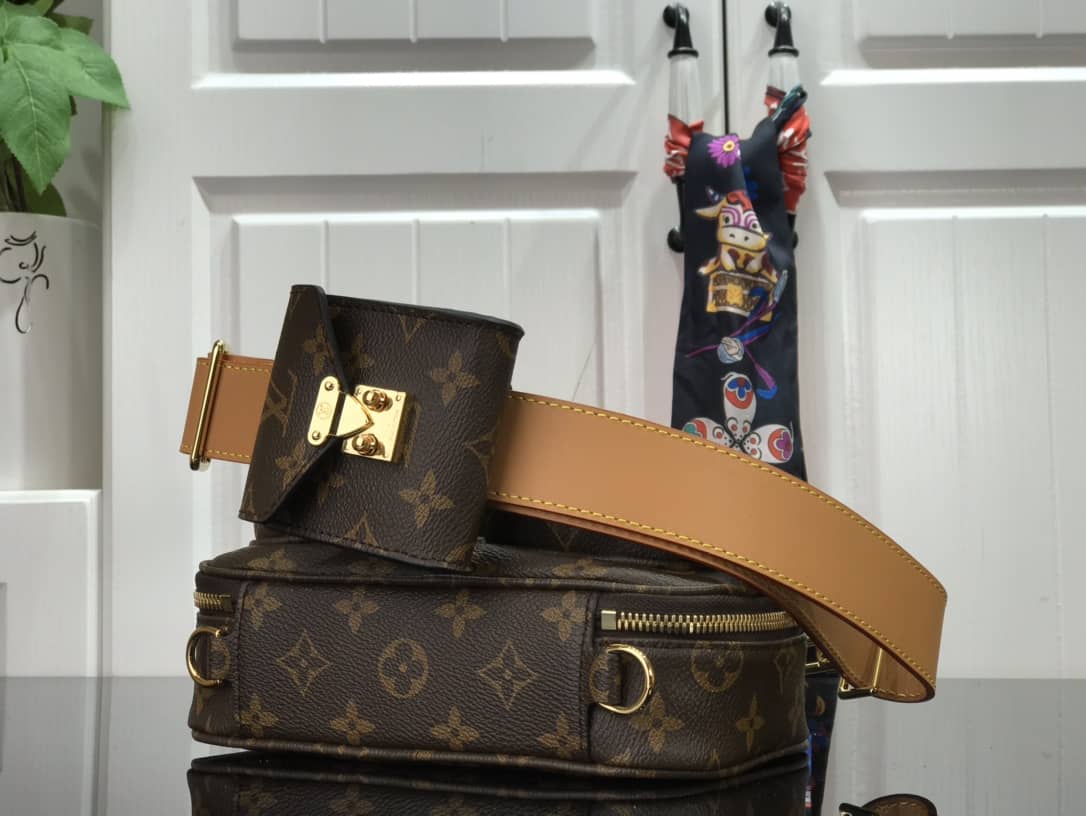 L0vis Vvtt0n Monogram Geronimos Utility Crossbody Bag Replica M45672