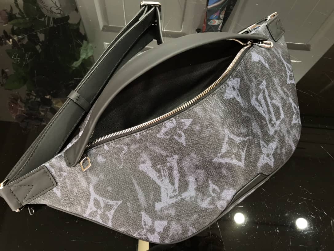 LV Bum Bag Dupe New Monogram  Blue M43644