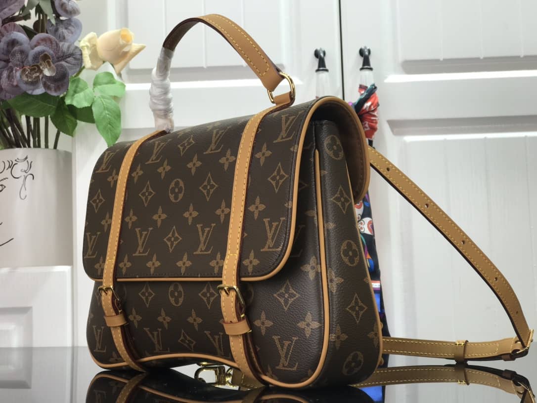 L0vis Vvtt0n Marelle Sac a Dos Monogram Satchel Backpack Replica M51158