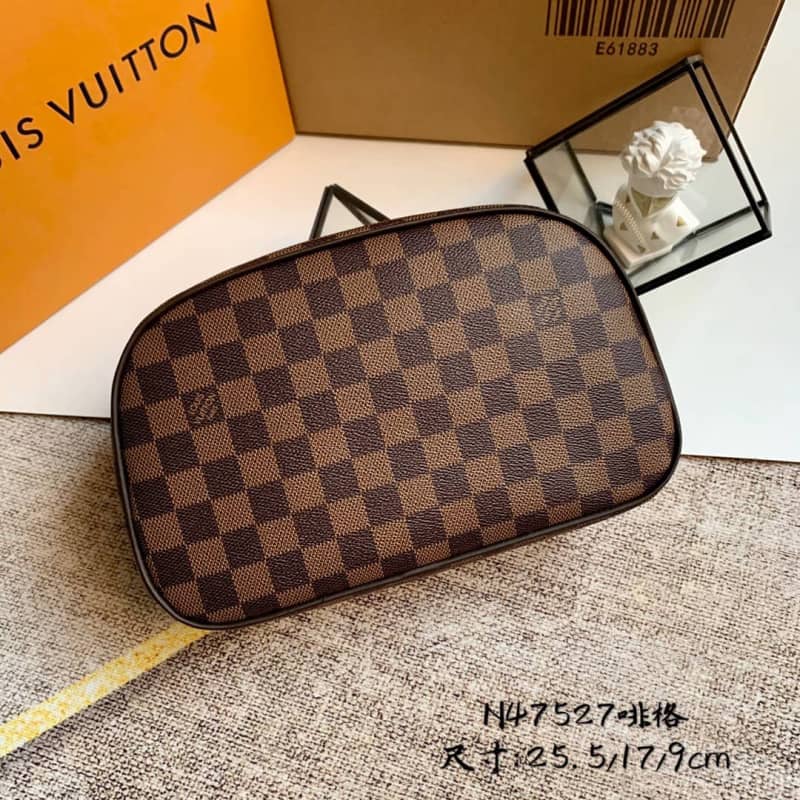 L0vis Vvtt0n Damier Ebene Canvas King Size Toiletry Bag Replica N47527