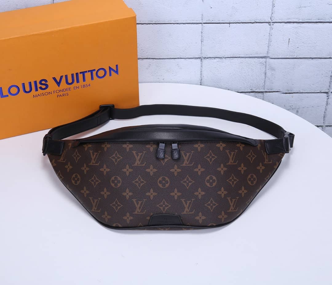LV Bum Bag Dupe Monogram Eclipse Discovery  M44336