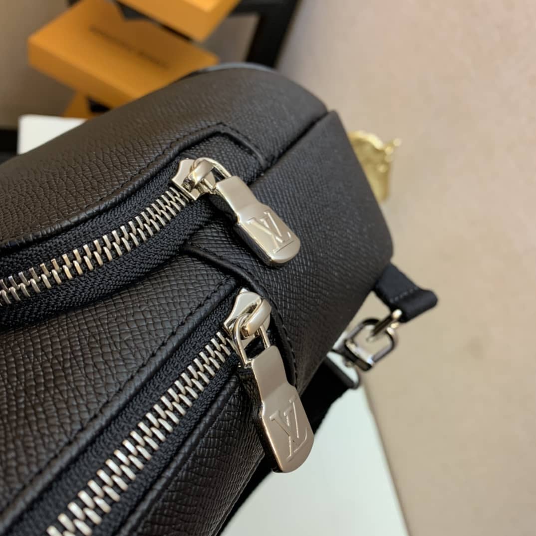 LV Avenue Taiga Leather Replica Sling Bag M30443