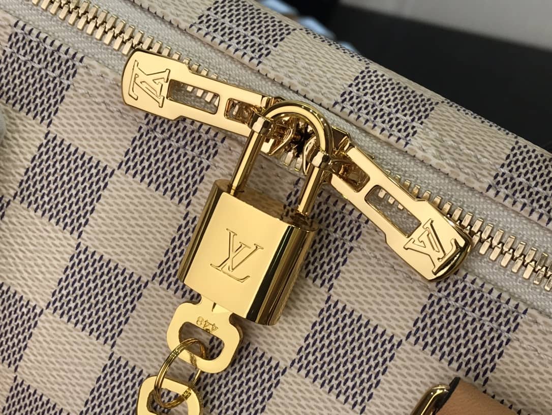 L0vis Vvtt0n Damier Azur Speedy Bandouliere 30 Bag Replica N50054