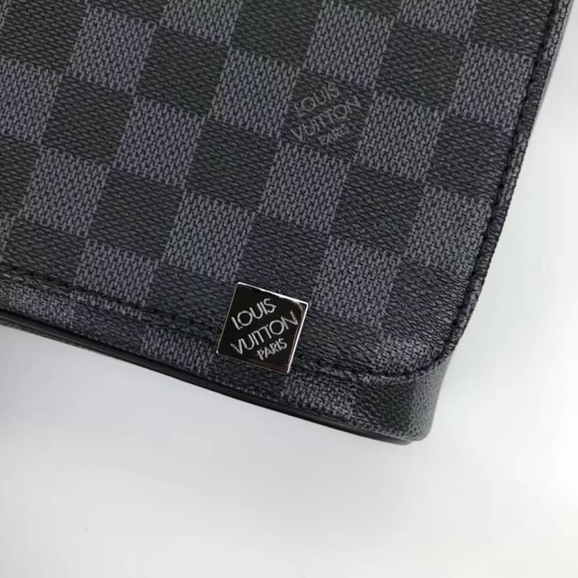 L0vis Vvtt0n District PM Damier Graphite Canvas Messenger Bag Replica N41028