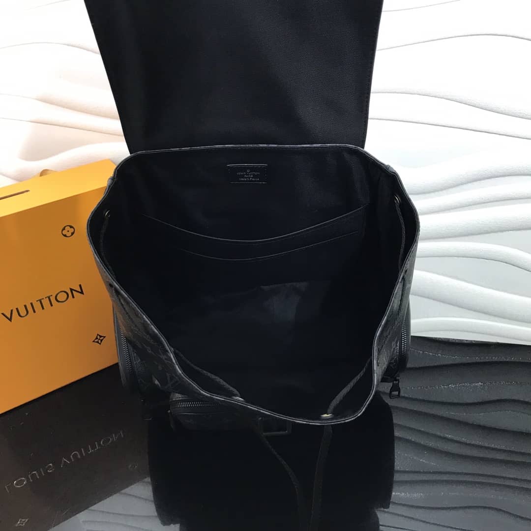 LV Backpack Replica Trio Travel Monogram Eclipse M45670