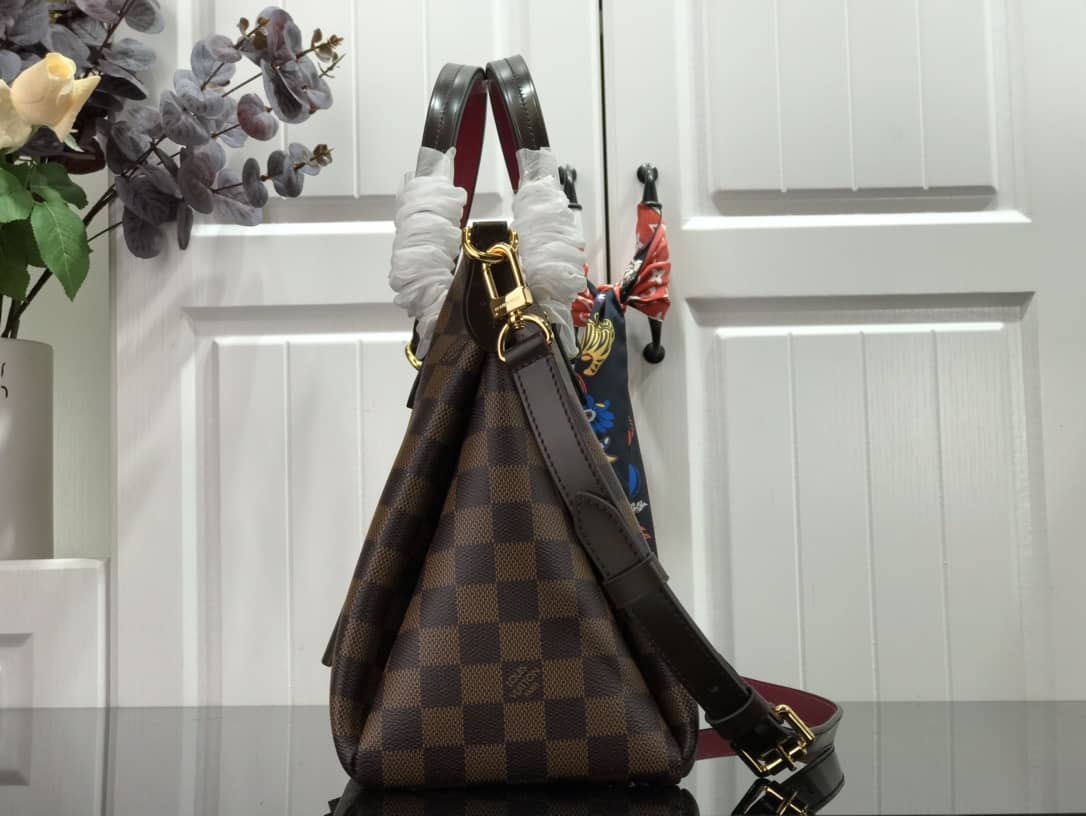 L0vis Vvtt0n Lymington Damier Canvas Tote Replica N40022
