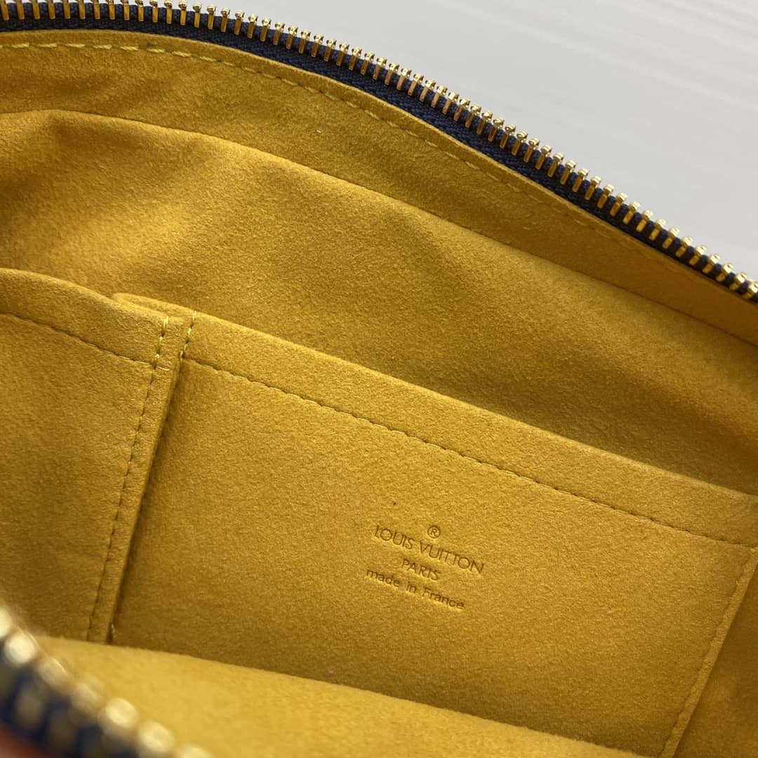 LV Bum Bag Dupe Monogram Denim M44466