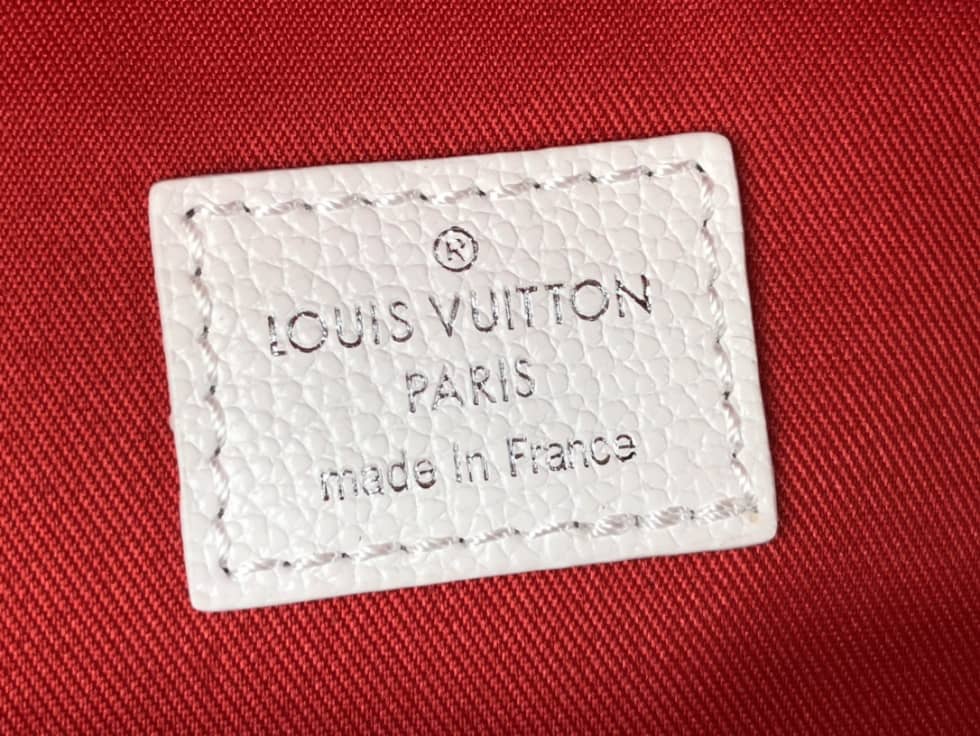 LV Backpack Replica Racer Damier Spray White M20664