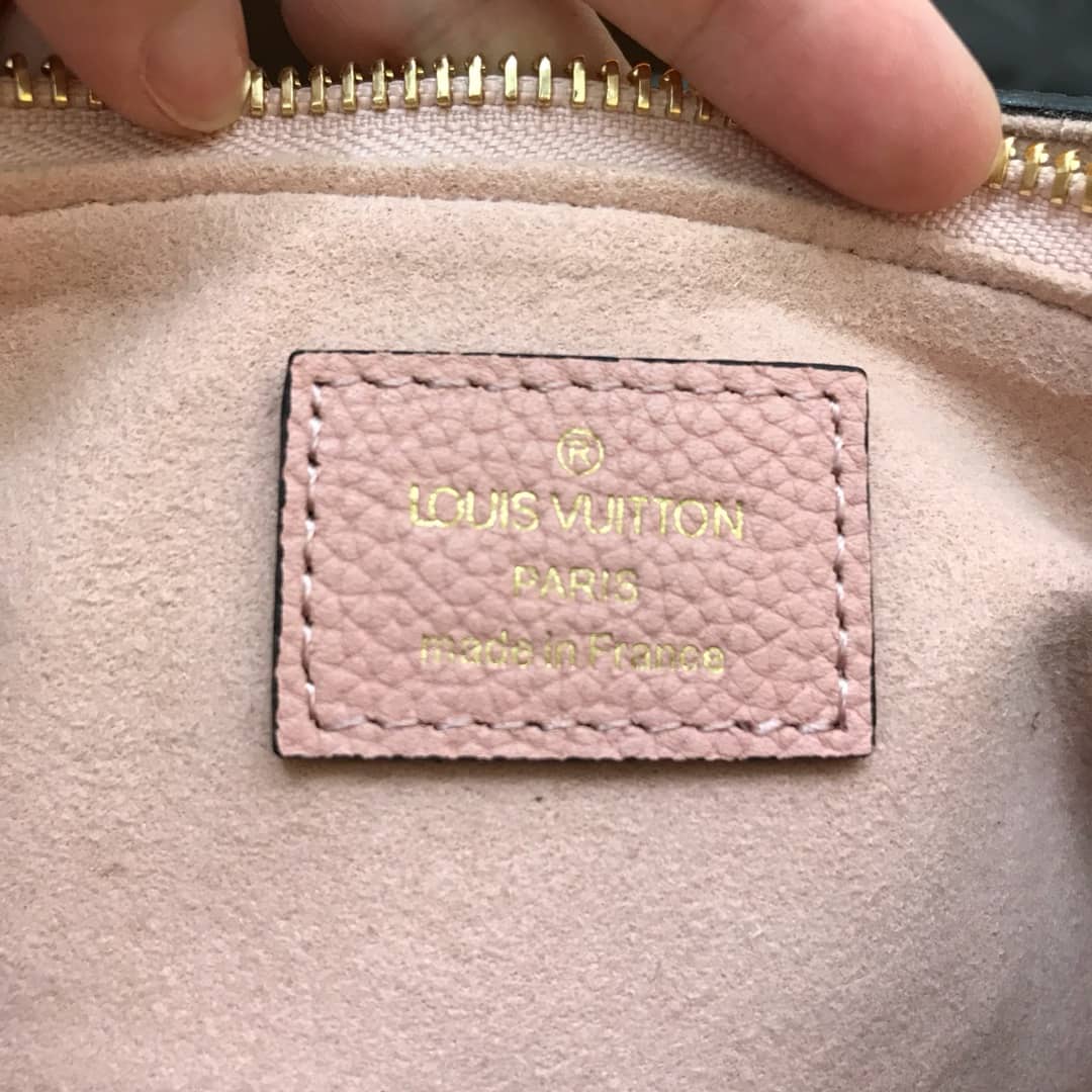 L0vis Vvtt0n BB Surene Chain Shoulder Bag Replica Pink M43777