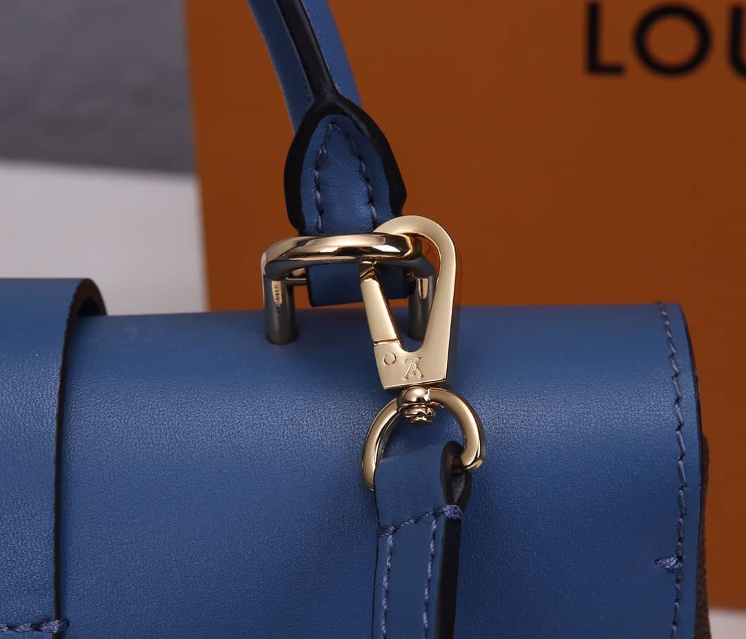 L0vis Vvtt0n Locky BB 2way Replica Shoulder Bag Blue M44141