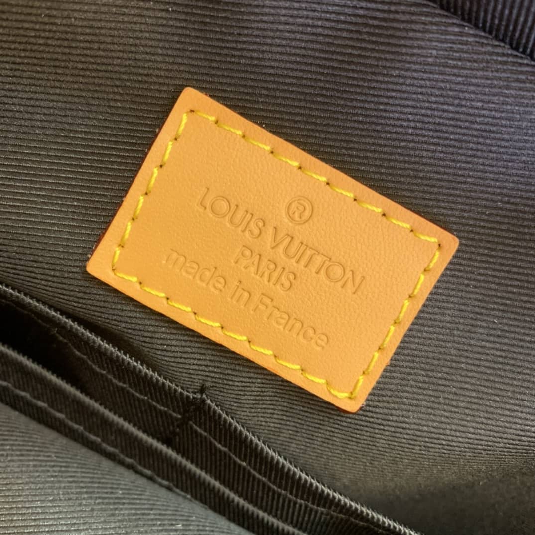 L0vis Vvtt0n x Nigo Giant Monogram Messenger Replica Bag M44757