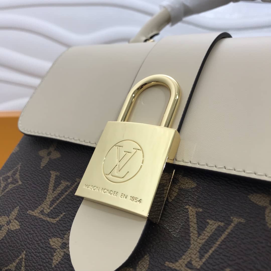 L0vis Vvtt0n Locky BB Replica Crossbody Handbag Beige M44321