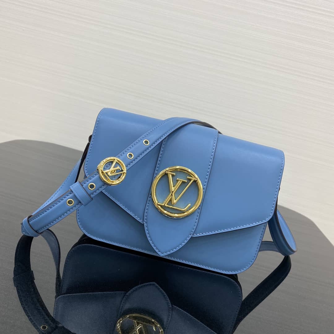 L0vis Vvtt0n Pont 9 Leather Crossbody Bag M55948