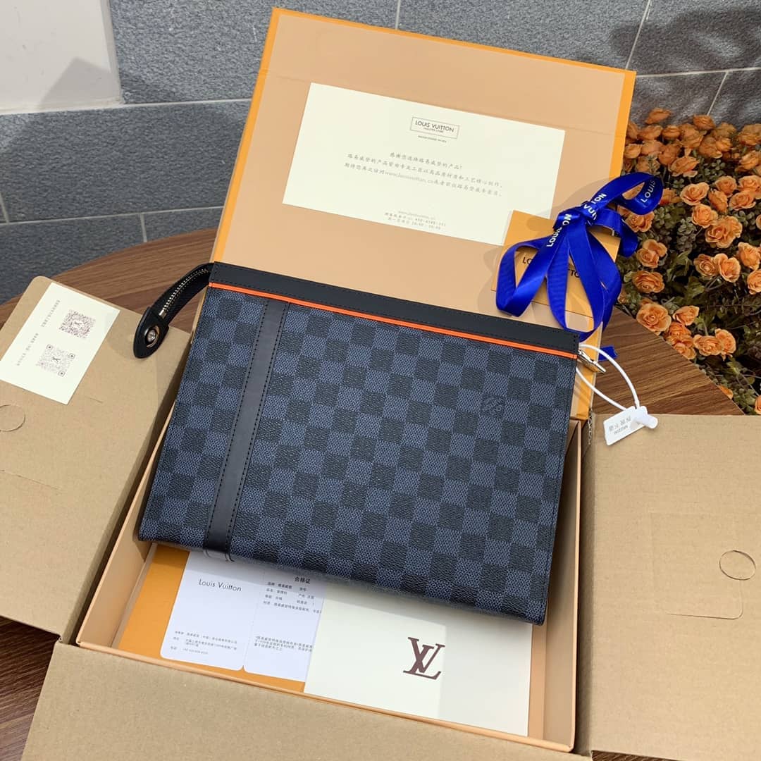 L0vis Vvtt0n Pochette Voyage MM Lace Collection Pouch N60241 Replica