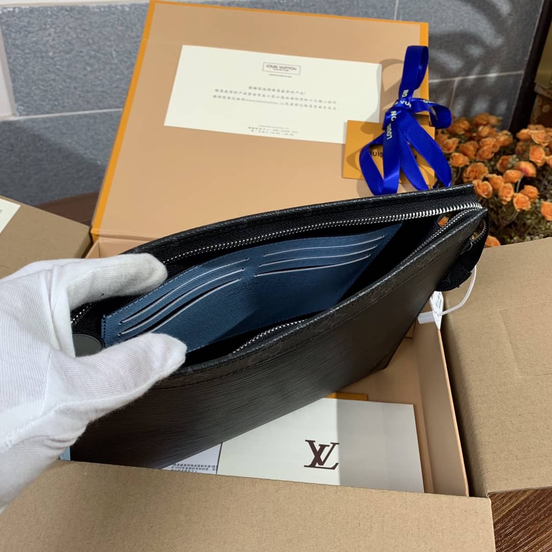 L0vis Vvtt0n Monogram Eclipse Epi Replica Pochette Voyage MM M67736