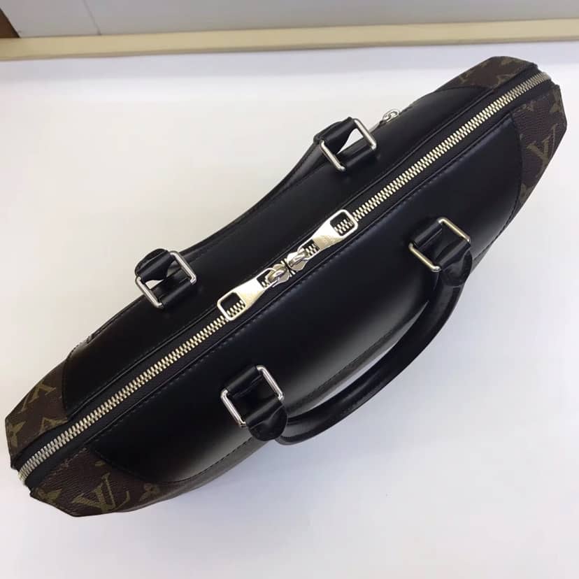 L0vis Vvtt0n Porte Monogram Macassar Document Bag Replica M54019
