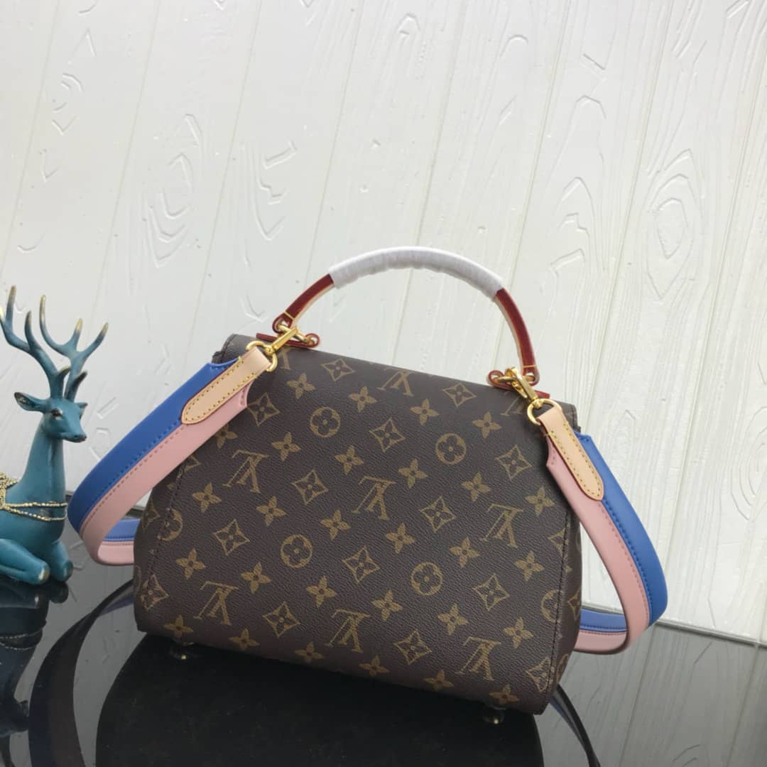 L0vis Vvtt0n Cluny Bb Monogram Canvas Shoulder Bag Replica Blue M42738