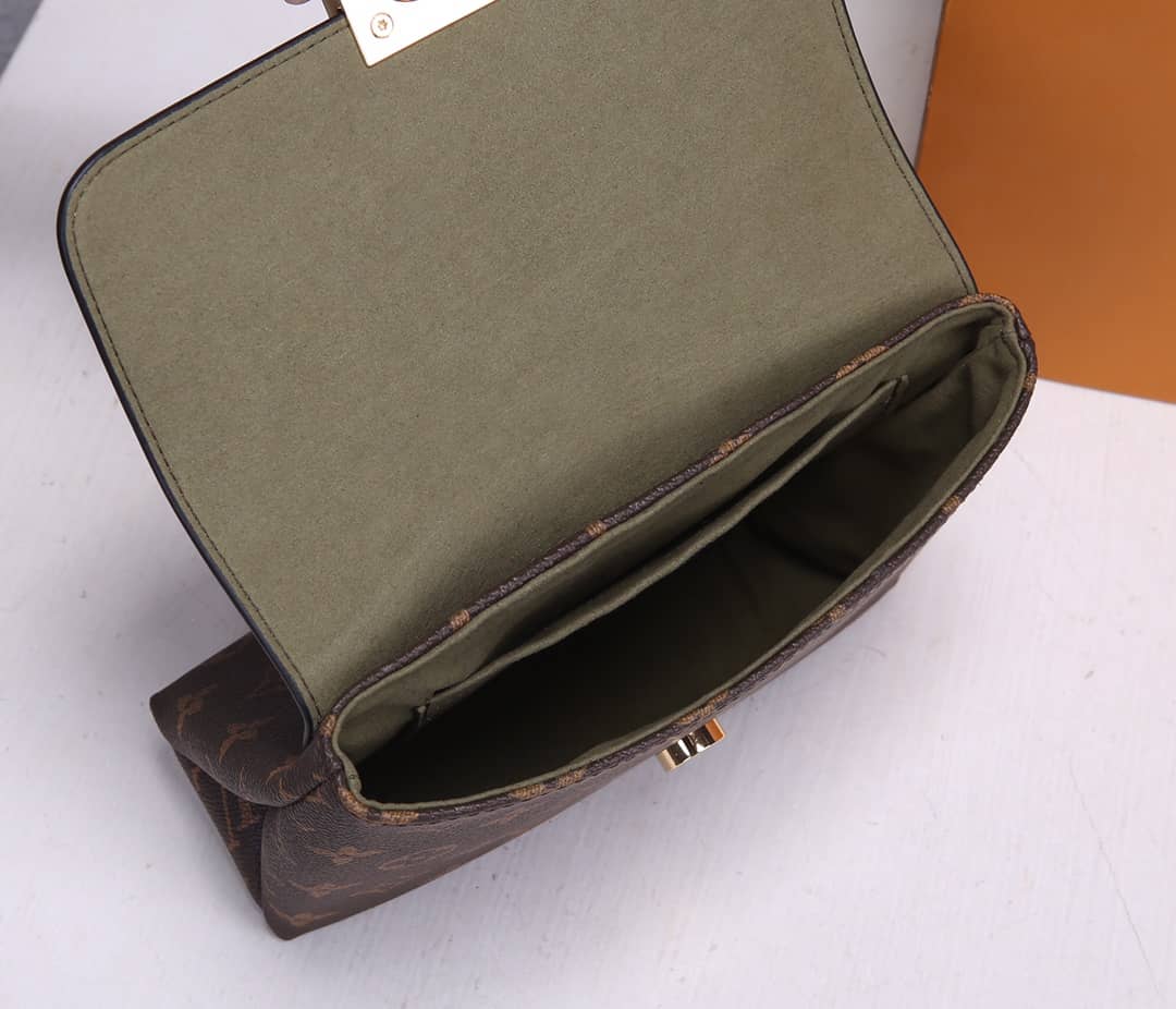 L0vis Vvtt0n Locky BB 2way Replica Shoulder Bag Green M44141