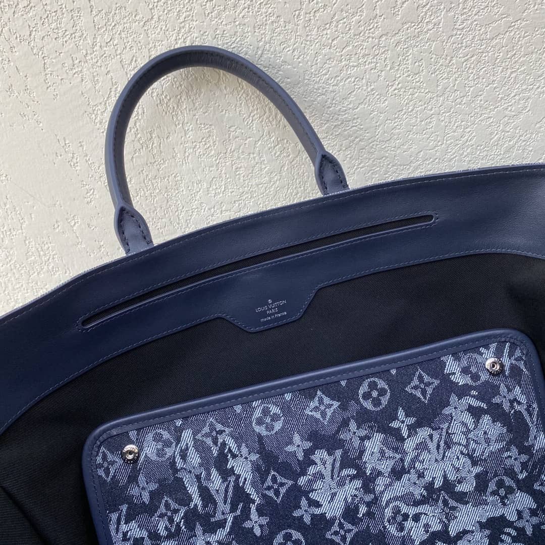 L0vis Vvtt0n Grand Sac Monogram Tapestry Canvas Tote Replica M57284